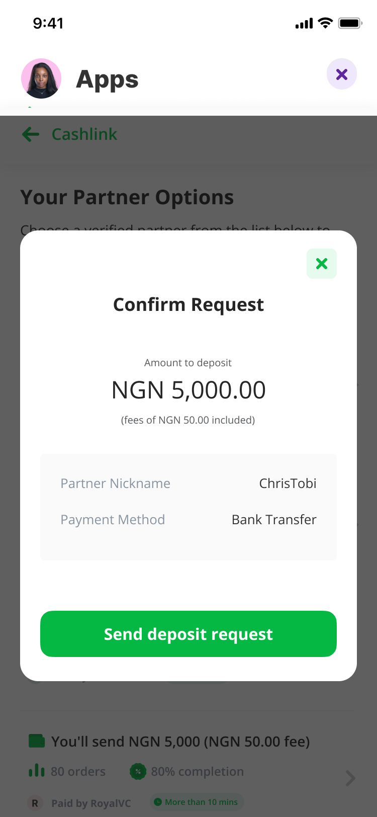 Confirm before commit