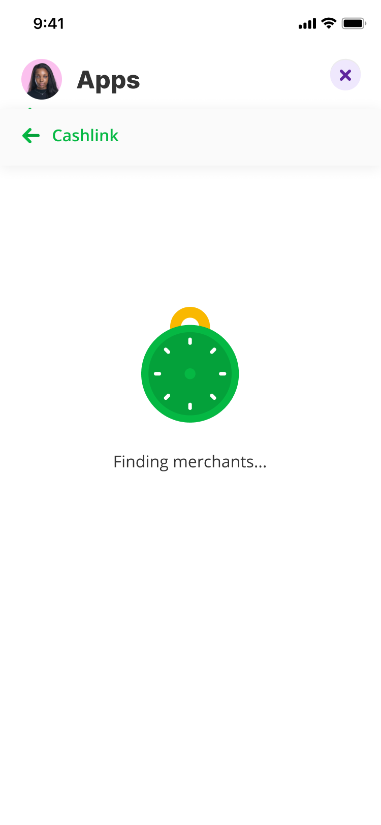 Finding merchants