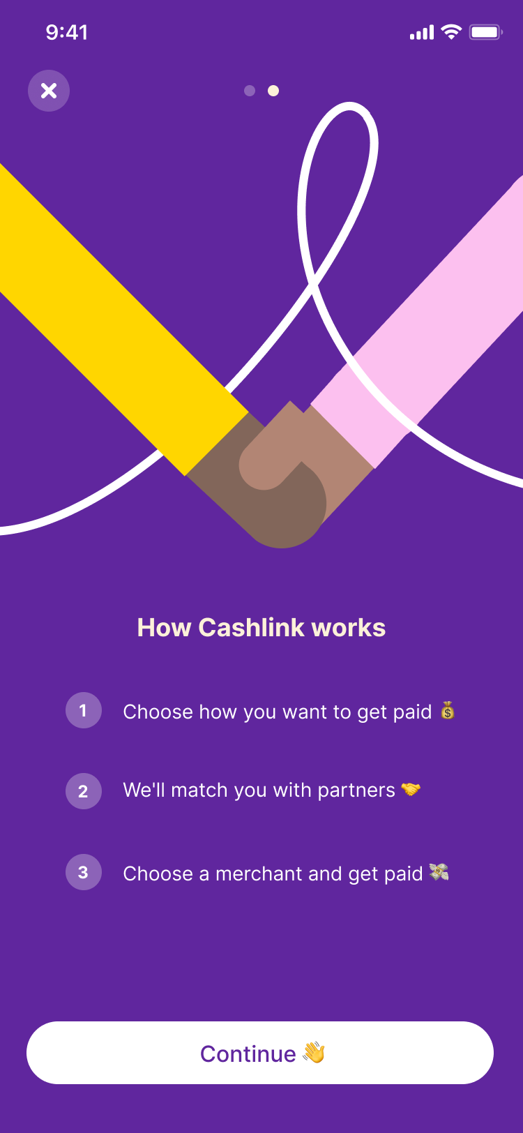 How Cashlink works