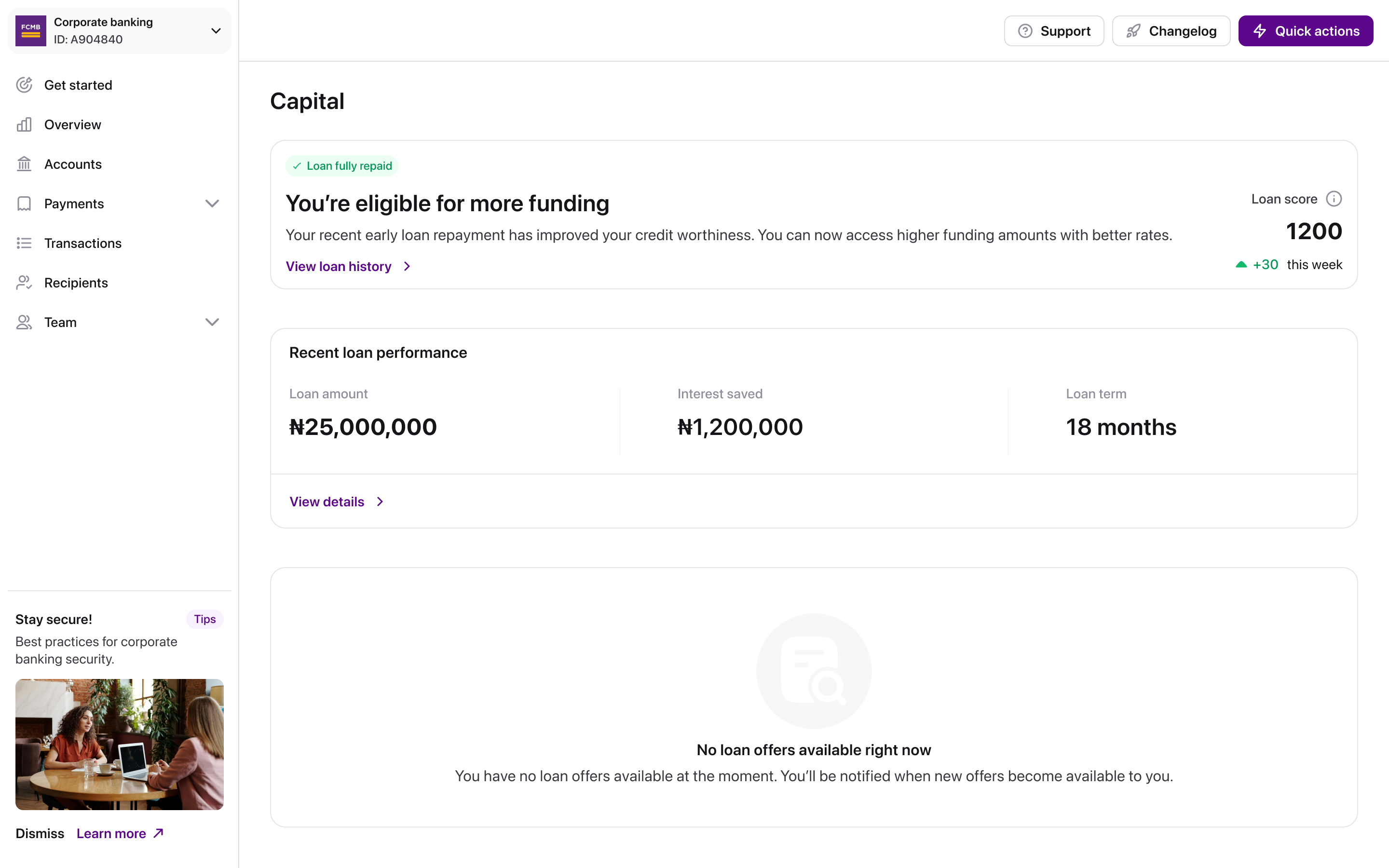 FCMB Capital overview