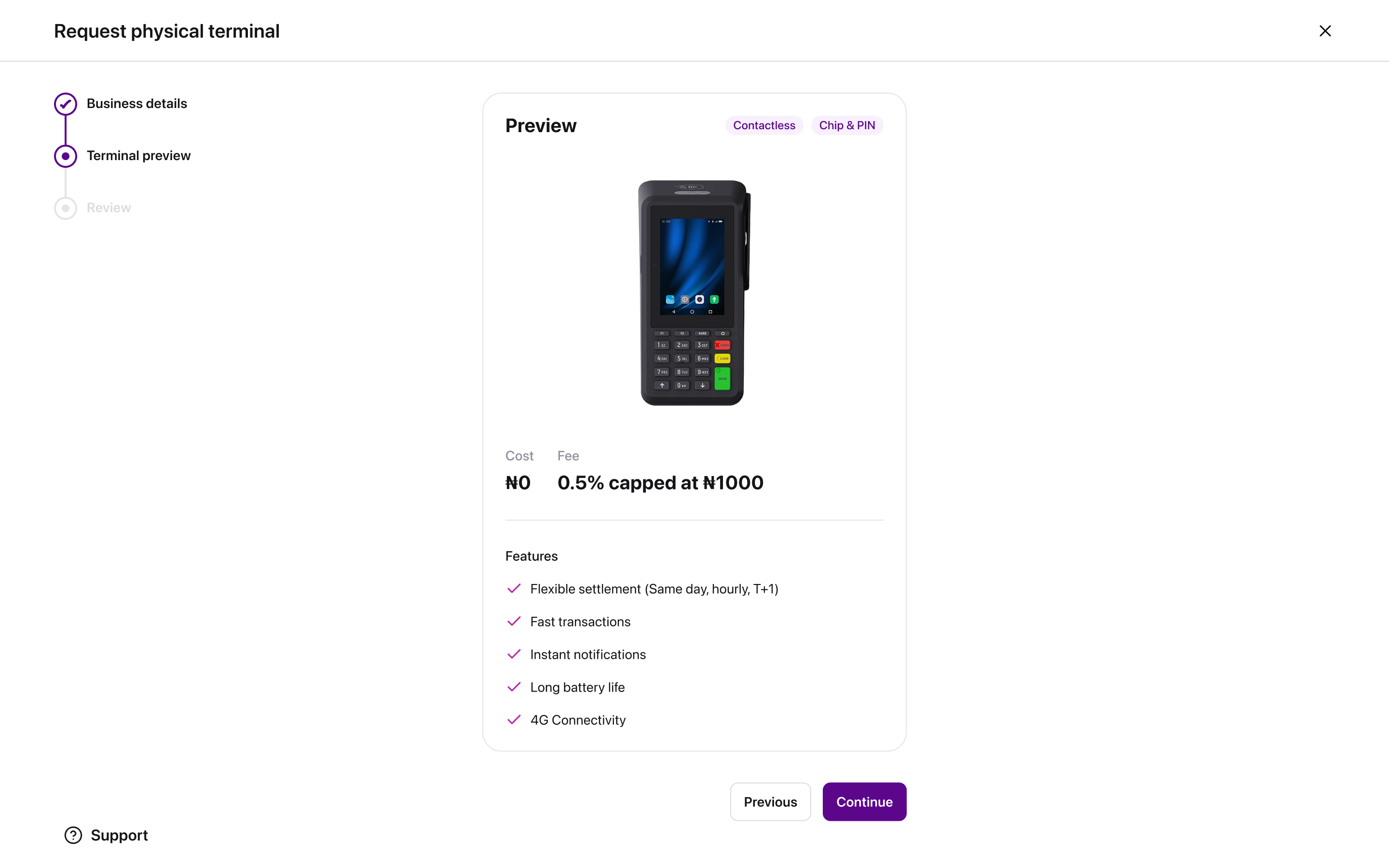 FCMB Payment links