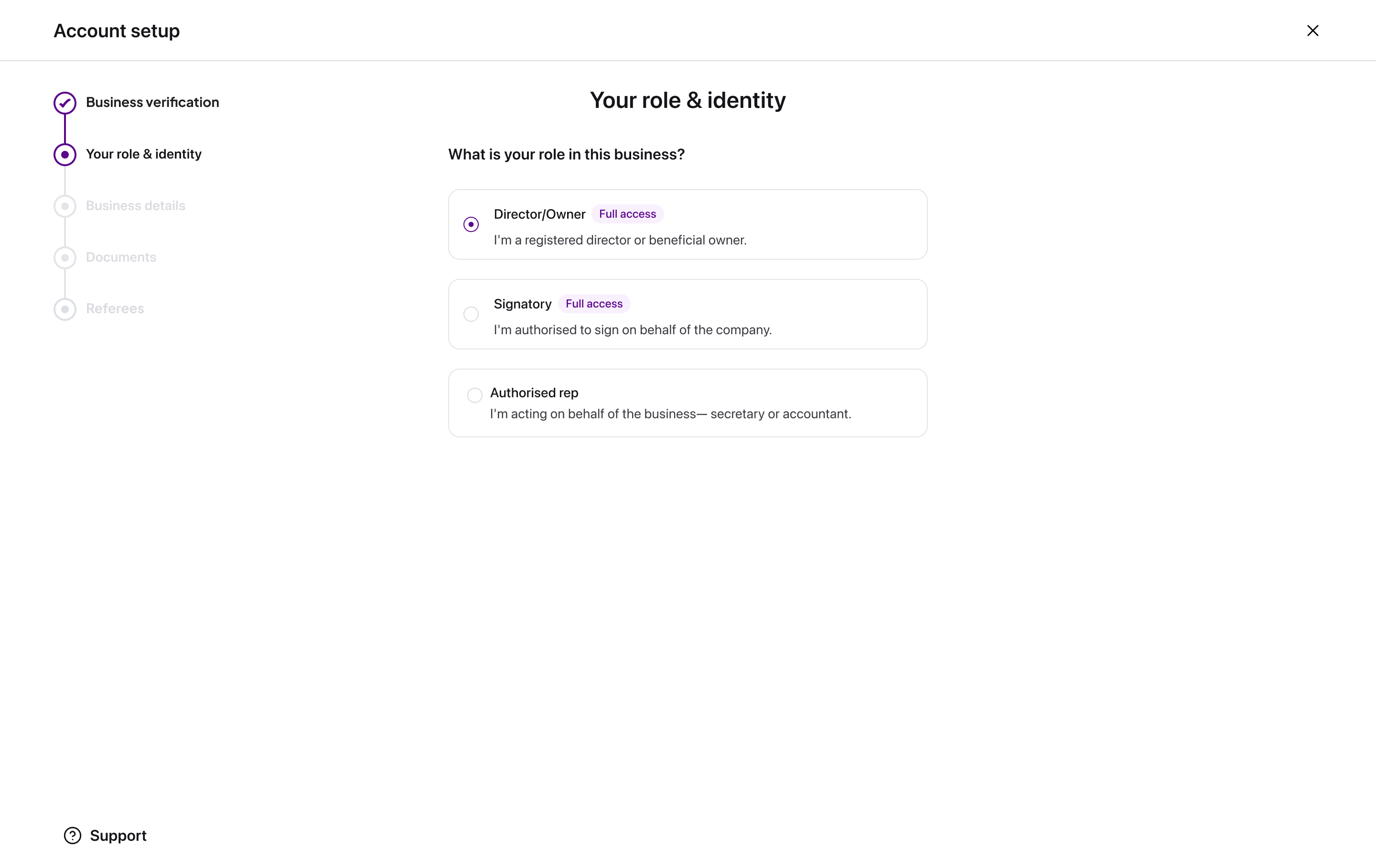 FCMB Onboarding step 3